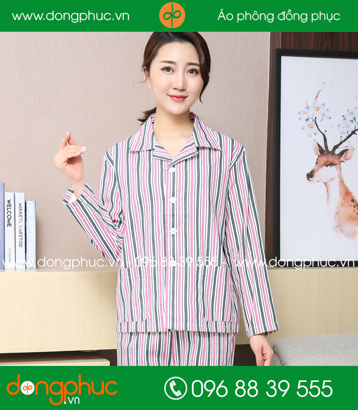 Đồng phục bệnh nhân mẫu ĐPBN 27